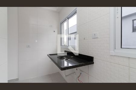 Apartamento para alugar com 41m², 2 quartos e sem vaga Apartamento para alugar com 41m², 2 quartos e sem vagaCozinha e Área de Serviço