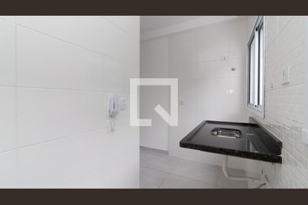 Apartamento para alugar com 41m², 2 quartos e sem vaga Apartamento para alugar com 41m², 2 quartos e sem vagaCozinha e Área de Serviço