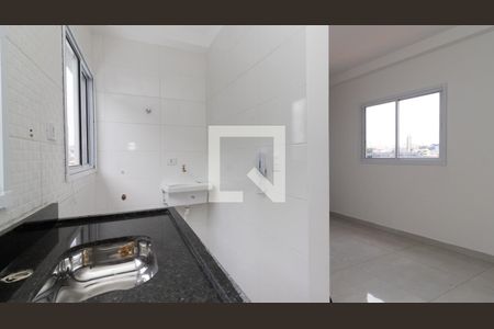 Apartamento para alugar com 41m², 2 quartos e sem vaga Apartamento para alugar com 41m², 2 quartos e sem vagaCozinha e Área de Serviço