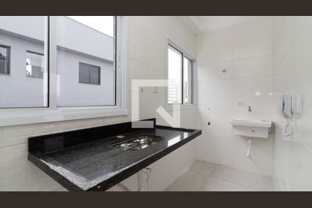 Apartamento para alugar com 41m², 2 quartos e sem vaga Apartamento para alugar com 41m², 2 quartos e sem vagaCozinha e Área de Serviço
