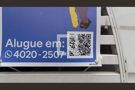 Apartamento para alugar com 41m², 2 quartos e sem vaga Apartamento para alugar com 41m², 2 quartos e sem vagaFachada e plaquinha