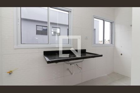 Apartamento para alugar com 41m², 2 quartos e sem vaga Apartamento para alugar com 41m², 2 quartos e sem vagaCozinha e Área de Serviço