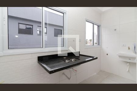 Apartamento para alugar com 41m², 2 quartos e sem vaga Apartamento para alugar com 41m², 2 quartos e sem vagaCozinha e Área de Serviço