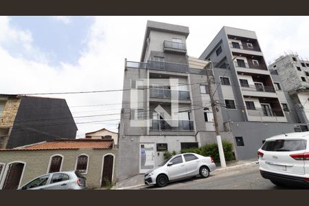 Apartamento para alugar com 41m², 2 quartos e sem vaga Apartamento para alugar com 41m², 2 quartos e sem vagaFachada