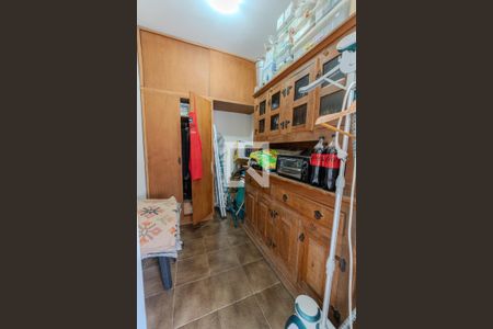 Apartamento à venda com 90m², 2 quartos e 1 vagaQuarto de Serviço