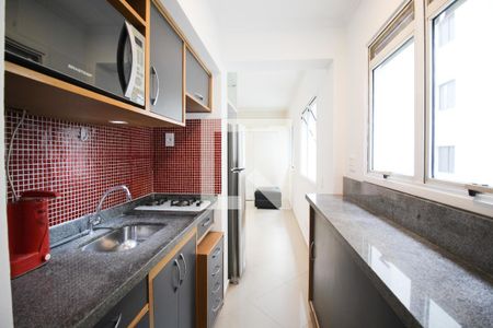 Apartamento à venda com 42m², 1 quarto e 1 vaga Apartamento à venda com 42m², 1 quarto e 1 vagaCozinha
