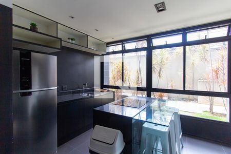 Studio para alugar com 33m², 1 quarto e 1 vaga Studio para alugar com 33m², 1 quarto e 1 vagaÁrea comum - Salão de festas