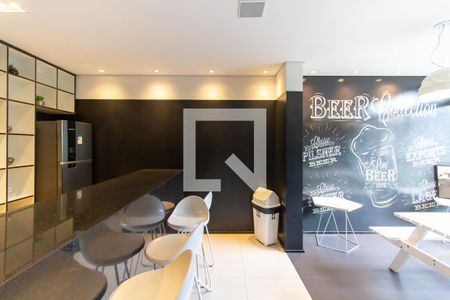 Studio para alugar com 33m², 1 quarto e 1 vaga Studio para alugar com 33m², 1 quarto e 1 vagaEspaço Gourmet