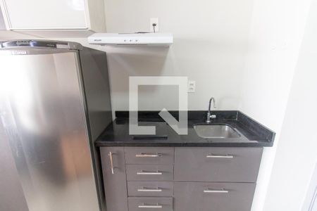 Studio para alugar com 33m², 1 quarto e 1 vaga Studio para alugar com 33m², 1 quarto e 1 vagaStudio - Cozinha