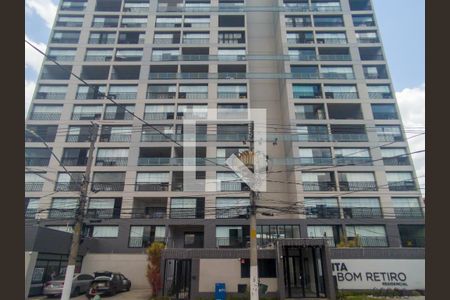 Studio para alugar com 33m², 1 quarto e 1 vaga Studio para alugar com 33m², 1 quarto e 1 vagaFachada do Prédio