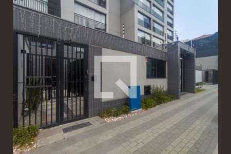 Studio para alugar com 33m², 1 quarto e 1 vaga Studio para alugar com 33m², 1 quarto e 1 vagaFachada