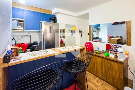 Cozinha de apartamento à venda com 2 quartos, 41m² em Cambuci, São Paulo