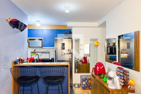 Cozinha de apartamento à venda com 2 quartos, 41m² em Cambuci, São Paulo