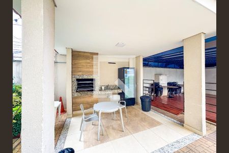 Apartamento à venda com 41m², 2 quartos e sem vaga Apartamento à venda com 41m², 2 quartos e sem vagaÁrea comum - Churrasqueira
