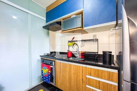 Cozinha - Armários de apartamento à venda com 2 quartos, 41m² em Cambuci, São Paulo