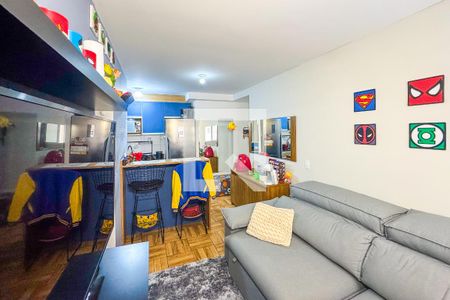 Sala de apartamento à venda com 2 quartos, 41m² em Cambuci, São Paulo