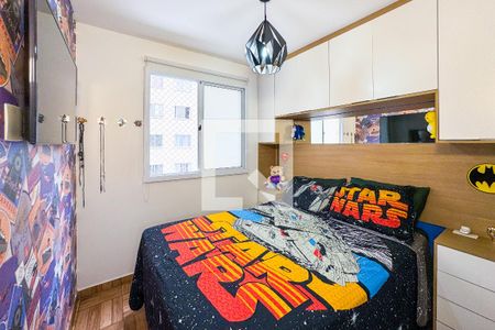 Quarto 1 de apartamento à venda com 2 quartos, 41m² em Cambuci, São Paulo