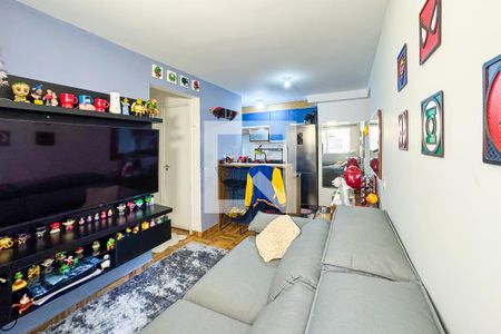 Sala de apartamento à venda com 2 quartos, 41m² em Cambuci, São Paulo