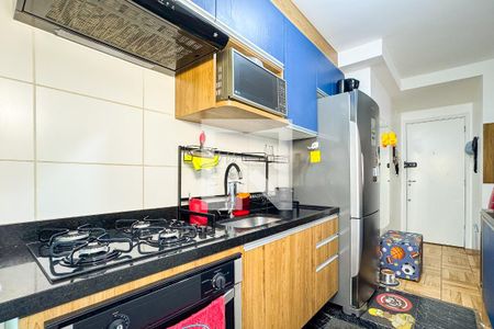 Cozinha - Armários de apartamento à venda com 2 quartos, 41m² em Cambuci, São Paulo
