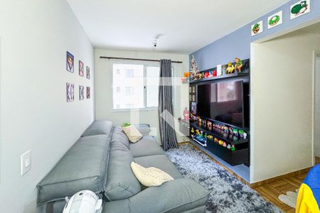 Sala de apartamento à venda com 2 quartos, 41m² em Cambuci, São Paulo