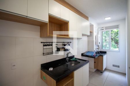 Apartamento para alugar com 44m², 2 quartos e 1 vagaCozinha