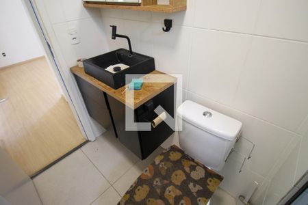 Apartamento para alugar com 44m², 2 quartos e 1 vagaBanheiro