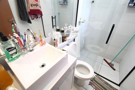 Apartamento para alugar com 60m², 2 quartos e 1 vagaBanheiro da Suíte