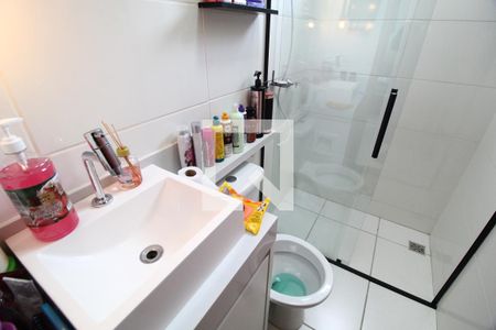 Apartamento para alugar com 60m², 2 quartos e 1 vagaBanheiro Social
