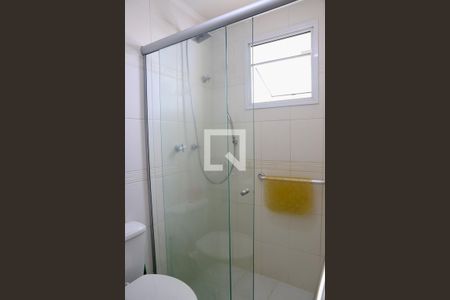 Apartamento à venda com 84m², 3 quartos e 2 vagasBanheiro da Suíte