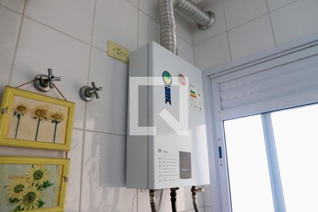 Apartamento à venda com 84m², 3 quartos e 2 vagasÁrea de Serviço