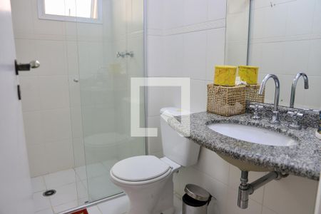 Apartamento à venda com 84m², 3 quartos e 2 vagasBanheiro Social