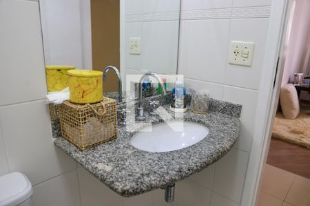 Apartamento à venda com 84m², 3 quartos e 2 vagasBanheiro Social