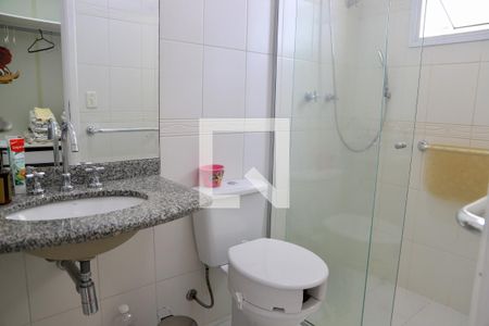 Apartamento à venda com 84m², 3 quartos e 2 vagasBanheiro da Suíte