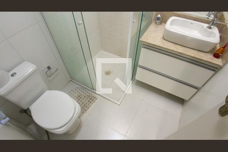 Casa de condomínio para alugar com 80m², 3 quartos e 2 vagas Casa de condomínio para alugar com 80m², 3 quartos e 2 vagasBanheiro 1