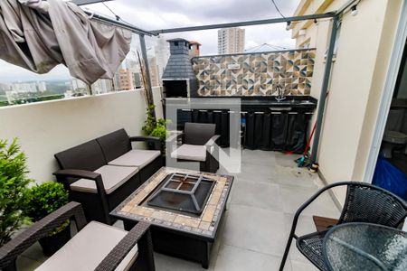 Apartamento à venda com 110m², 2 quartos e 1 vagaCobertura - churrasqueira