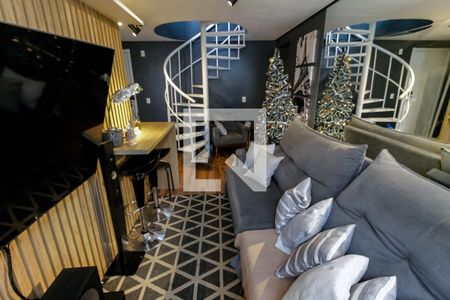 Sala de apartamento à venda com 2 quartos, 110m² em Jardim Parque Morumbi, São Paulo