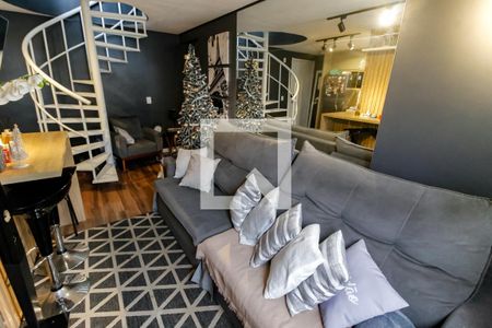 Sala de apartamento à venda com 2 quartos, 110m² em Jardim Parque Morumbi, São Paulo