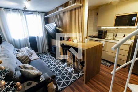 Sala de apartamento à venda com 2 quartos, 110m² em Jardim Parque Morumbi, São Paulo