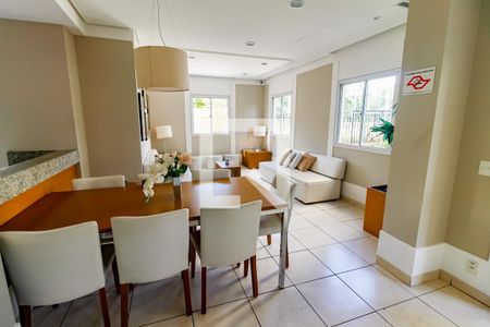 Apartamento à venda com 110m², 2 quartos e 1 vagaÁrea comum - Salão de festas