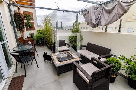 Apartamento à venda com 110m², 2 quartos e 1 vagaCobertura