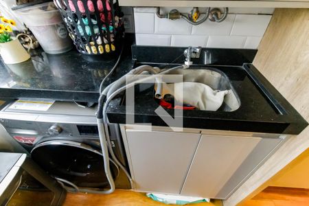 Apartamento à venda com 110m², 2 quartos e 1 vagaDetalhe da area de serviço