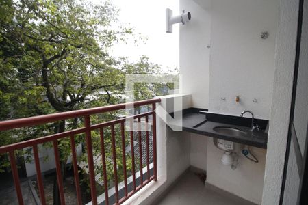 Sacada de apartamento para alugar com 2 quartos, 41m² em Chácara Santo Antônio (zona Leste), São Paulo