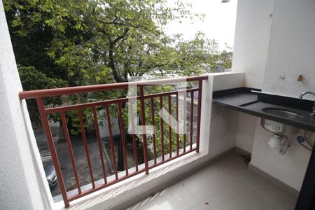 Sacada de apartamento para alugar com 2 quartos, 41m² em Chácara Santo Antônio (zona Leste), São Paulo