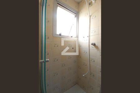 Banheiro de kitnet/studio à venda com 1 quarto, 42m² em Centro, Campinas