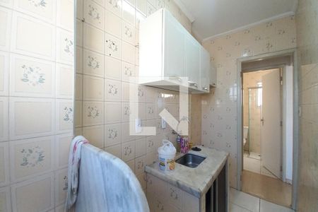 Studio à venda com 42m², 1 quarto e 1 vaga Studio à venda com 42m², 1 quarto e 1 vagaCozinha e Área de Serviço
