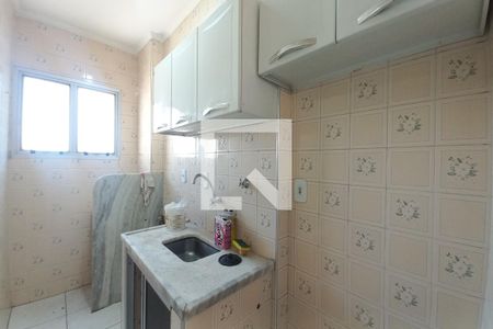 Cozinha de kitnet/studio à venda com 1 quarto, 42m² em Centro, Campinas