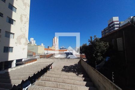 Vista da Varanda Quarto de kitnet/studio à venda com 1 quarto, 42m² em Centro, Campinas
