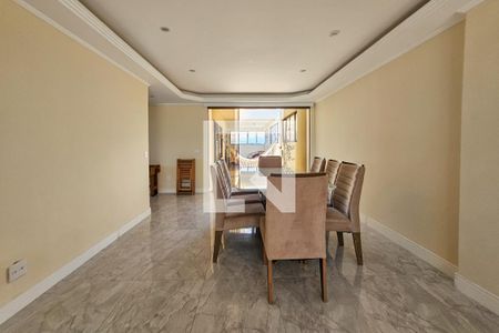 Sala de apartamento para alugar com 3 quartos, 300m² em Vila Alzira, Guarujá