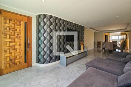 Sala de apartamento para alugar com 3 quartos, 300m² em Vila Alzira, Guarujá