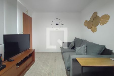 Sala de apartamento para alugar com 2 quartos, 46m² em Vila Pompéia, Campinas